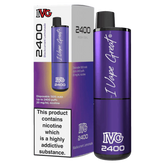 IVG 2400 BLACKCURRANT LEMONADE Disposable Vape - Click & Vape